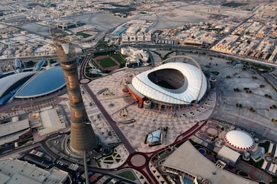 Khalifa International Stadium in Doha, Qatar. Photo: Qatar's Supreme Committee for Delivery and Legacy