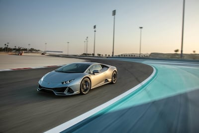 Lamborghini Huracan Evo. Courtesy Lamborghini