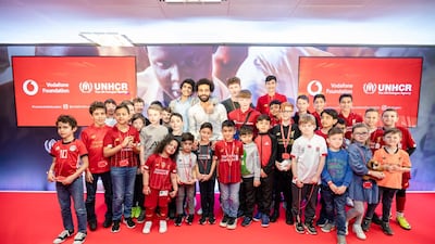 Mo Salah is calling on world leaders to provide high-quality education for refugees. UNHCR