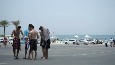 Young visitors to Dubai can commit crimes through ignorance of the law, and their cases should be heard quickly. (Antoine Robertson / The National)