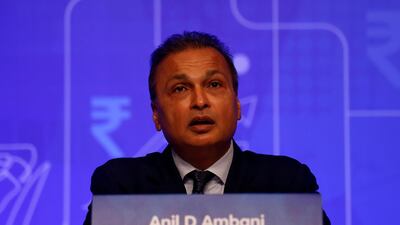 Reliance Group chairman Anil Ambani was found guilty of contempt and threatened with three months jail over missed payments. Photo: Reuters