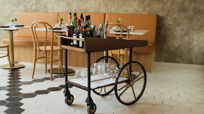 Baron restaurant at Expo 2020 Dubai.