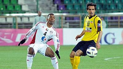It was a poor outing, especially for the Jazira defenders.
