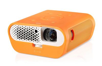 BenQ GS1 portable mini projector. Courtesy BenQ