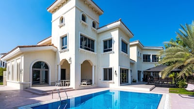 The structure has a Mediterranean feel to it.