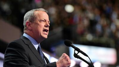 Former senior US general John Allen served as president Barack Obama's first special envoy to the coalition fighting ISIL. Robyn Beck/AFP Photo