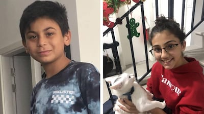 Rakan Al Omari and Myra Bonnici suffered life-changing injuries in the accident. Courtesy: Family photos