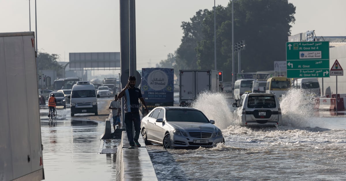 Dubai's rainwater drainage capacity to increase by 700 per cent on ...