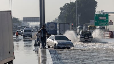 Severe weather in 2024 prompted the drainage system project to be developed. Antonie Robertson/The National