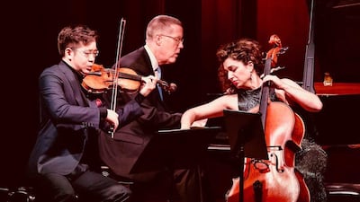 Recorded performances by the Camerata Pacifica music ensemble were taken down by Facebook. @CamerataSB / Twitter