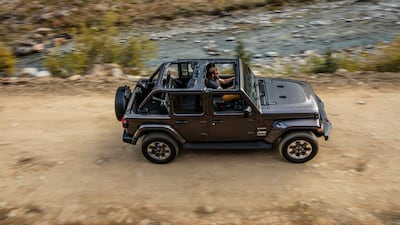 Off-roading prowess comes courtesy of 255mm of ground clearance, 42 degrees of approach angle, a 36-degree departure angle and a breakover angle of 21 degrees.