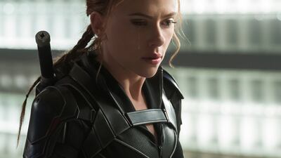 Scarlett Johansson as Black Widow/Natasha Romanoff in 'Black Widow'. Marvel Studios