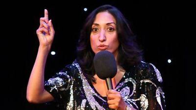 Shazia Mirza has appeared on Last Comic Standing in the US and the BBC's Have I Got News for You. Courtesy Shazia Mirza