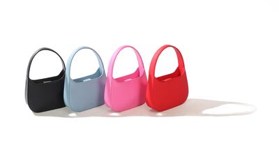 The Mini Houx collection by Foux, which is one of six sleek bag designs launched by the brand in the course of a year.