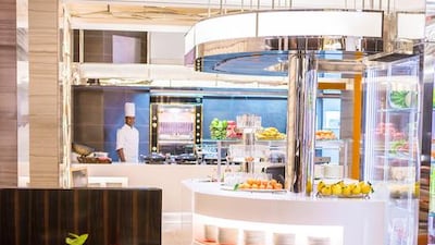 Suq at the Four Seasons Resort Dubai at Jumeirah Beach. Courtesy Four Seasons Resort Dubai at Jumeirah Beach