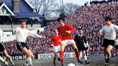 George Best, Manchester United No 7. PA
