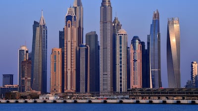 Dubai was the least expensive of eight major global cities in which to rent prime property, according to Knight Frank For $10,000 a month, you can secure an apartment with an area of $4,892 sq ft. AFP