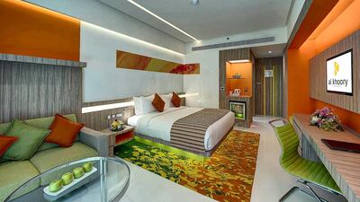 4. Al Khoory Atrium in Al Barsha. Rates start from Dh92.44 per night.