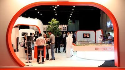 Union Properties reported a net loss of Dh966.76m in 2021 from a net profit of Dh200.98m the previous year. Pawan Singh / The National