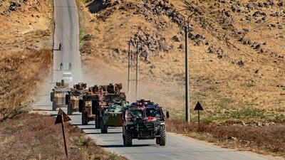 Friday marked the third time Turkish and Russian forces had staged joint patrols since a cease-fire agreement brought in last month. AFP