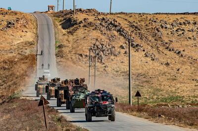Friday marked the third time Turkish and Russian forces had staged joint patrols since a cease-fire agreement brought in last month. AFP
