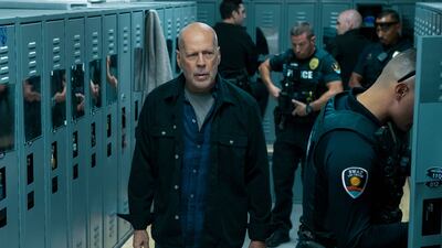 Following the events of Rogue and Redemption, Independence features Knight trying to find and stop a man impersonating a police officer in order to rob banks