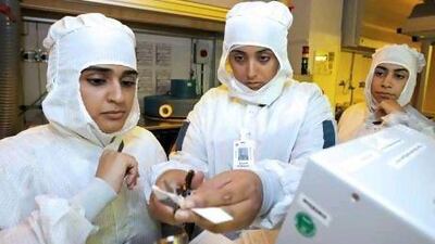 The lack of female scientists is a lost opportunity in advancing the country's knowledge economy, according to a report commissioned by Abu Dhabi's Advanced Technology Investment Company.