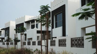 The average yearly rental rate for villas in Al Bateen and Khalidiya have stayed the same since the start of 2013. The average rental rate for a three-bedroom villa at the end of 2013 was Dh160,000-190,000, four-bed Dh195,000-250,000, five-bed Dh255,000-500,000. Apartments in the area rose 5 per cent during the 12 months. The average rental rate for a studio was Dh90,000-93,000, one-bed apartment Dh88,000-120,000, two-bed Dh130,000-178,000, three-bed Dh175,000-245,000. Delores Johnson / The National