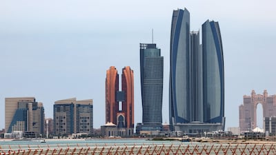 The value of trade exchange between Abu Dhabi and Saudi Arabia stood at $1.3 billion in November. AFP