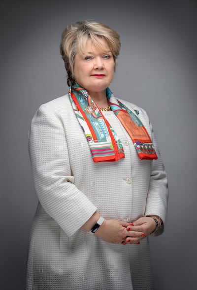 Prof Heather McGregor, provost and vice principal of Heriot-Watt University Dubai