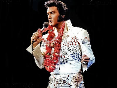 Elvis Presley's song catalogue will be managed by Universal Music under a new publishing deal. Courtesy RCA