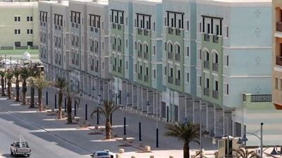 New apartments in Riyadh. Saudi Arabia's Shoura consultative council might pass a draft mortgage law. Waseem Obaidi / Bloomberg News
