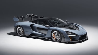 McLaren's final showing is at number seven, with the Senna. Courtesy McLaren