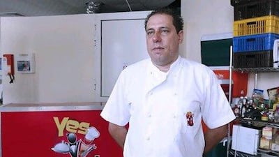 Scott Crawley says starting a business can be difficult until you establish a steady income. Jeffrey E Biteng / The National