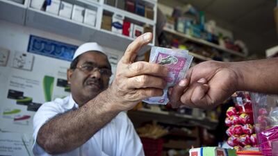 The federal Government is drawing up plans to introduce a value-added tax and a corporation tax. Silvia Razgova / The National