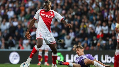 Monaco midfielder Youssouf Fofana is paid £7,300 a week. AFP