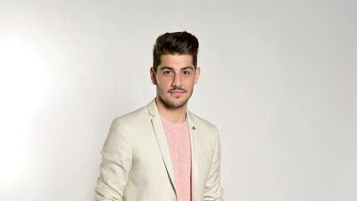 Kazem Chamas describes the first days with the band, The 5, as strange. Courtesy MBC Group