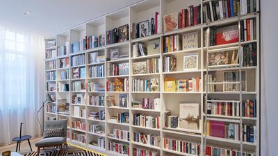 Plenty of reading material is available. Courtesy Lawrie Cornish