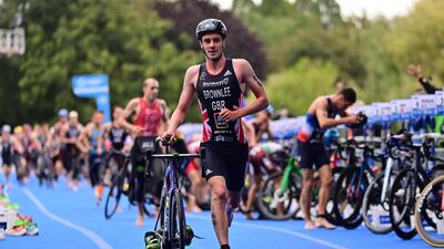 Two-time Olympic gold medallist Alistair Brownlee is part of a four-man group attempting to run the iron distance triathlon in under sub seven/eight hours for men and women. Courtesy photo