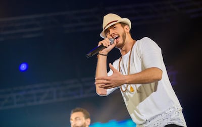 Saad Lamjarred will perform as part of Dubai Shopping Festival. Wahid Tajani