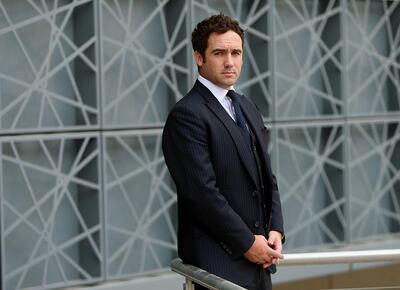 Daniel Dickinson, senior executive officer of PraxisIFM Trust UAE, is working with Mubadala Investment Company to restructure its end-of-service benefits. Satish Kumar / The National