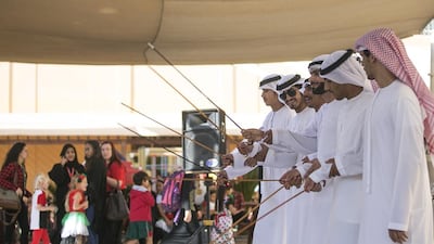 Unity is the hallmark of this country. Mona Al Marzooqi/ The National