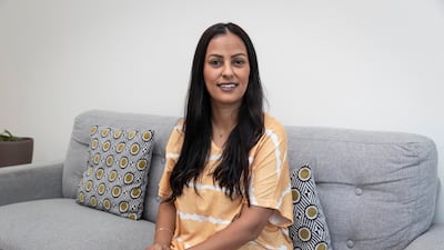 Dubai resident Wafa Ahmad pays Dh63,000 to live in a two-bedroom apartment in Dubai Sports City. All photos: Antonie Robertson / The National