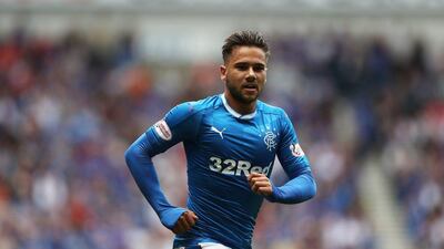 Harry Forrester of Rangers during the Scottish Premiership match between Rangers and Hamilton Academical at Ibrox Stadium on August 6, 2016 in Glasgow, Scotland. Lynne Cameron / Getty Images