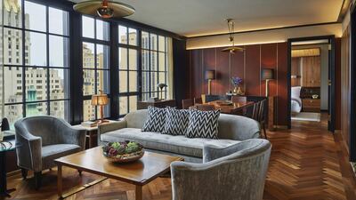 The Viceroy opened in 2013, and has carved out an unique identity in the bustling city. Courtesy Christian Horan