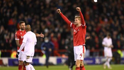 Joe Worrall – 7. The 24-year-old wore the captain’s armband and put in a solid display as part of a back three. He’ll only get better with the experience of Cook alongside him. Getty Images