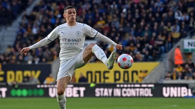Phil Foden 7 – Always involved, always teasing. Was involved in a lot of City’s attacks and on another day would probably have walked away with his name on the scoresheet. AFP