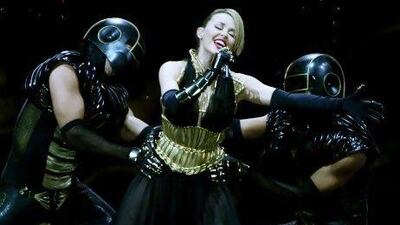 Kylie Minogue will kick off the F1 gigs in Abu Dhabi. Paulo Vecina/The National