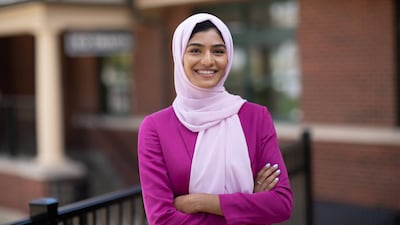 Illinois Democratic state representative Nabeela Syed.