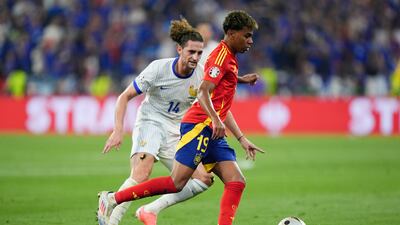 Pre-game comments about Yamal needing to ‘do more’ looked foolish when teenager ghosted past him before curling home stunning goal. Struggled in midfield and no shock when hooked. PA